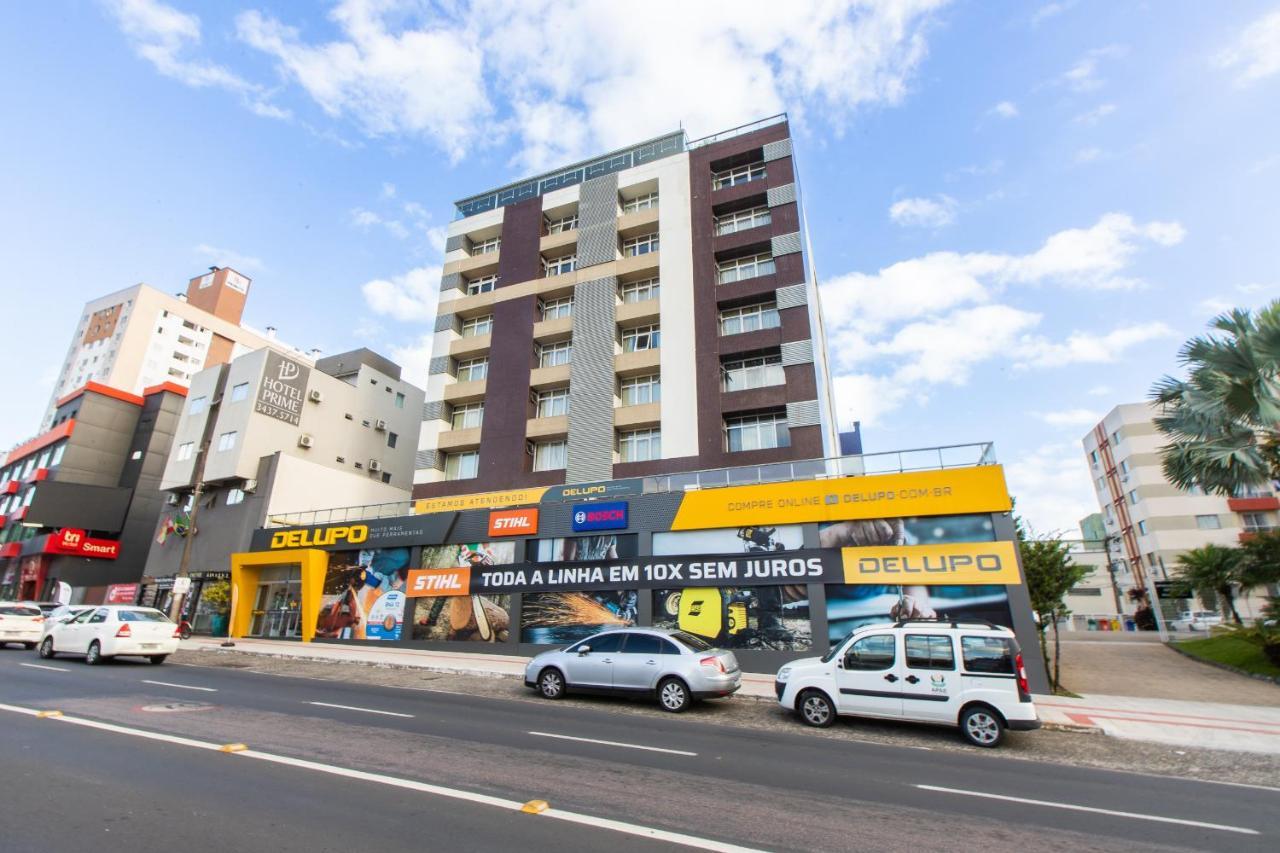 Delupo Hotel - Livin Studios Criciuma  Exterior photo